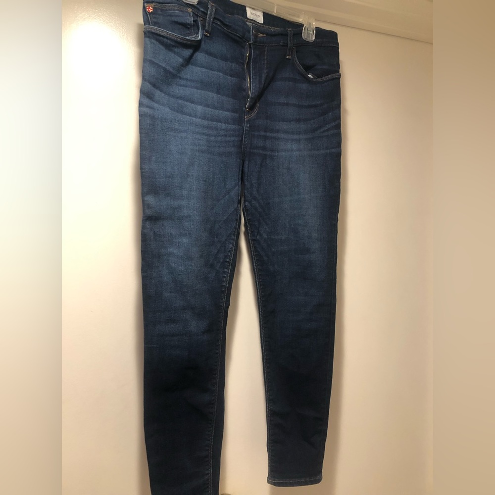 Hudson jeans, straight leg.